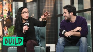 Janeane Garofalo  Grant Rosenmeyer Of Come As You Are Chat About The ComedyDrama Film