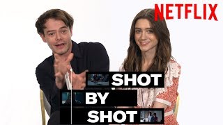 Stranger Things 3 Cast Charlie Heaton  Natalia Dyer Break Down a Scene  Shot by Shot  Netflix