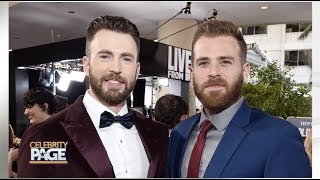 Scott Evans On Quarantining With Chris Evans Success Of Almost Love  Celebrity Page