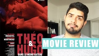 PARIS 0559  Tho et Hugo dans le mme bateau  Movie Review  Gay french movie  Cine Baguette