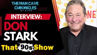 Don Stark  On His RETURN to That 90s Show on NETFLIX