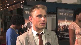 Max LloydJones Red Carpet Interview  Field of Lost Shoes