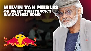 Melvin van Peebles on Sweet Sweetbacks Baadasssss Song and Wall Street  Red Bull Music Academy