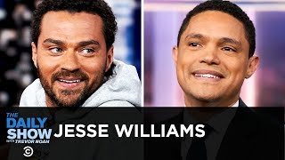 Jesse Williams  Starring in Greys Anatomy  Fighting to Decriminalize Weed  The Daily Show