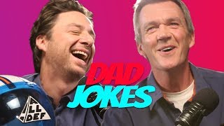 Dad Jokes  Zach Braff vs Neil Flynn Presented by Alex Inc  All Def Dad Jokes