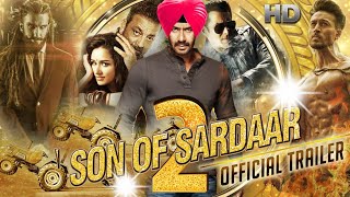 Son Of Sardaar 2 Official Trailer  Ajay Devgan  Sonakshi Sinha  Sanjay Dutt  2020 Movie