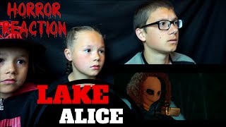 LAKE ALICE Official Trailer Reaction Christmas Horror Movie