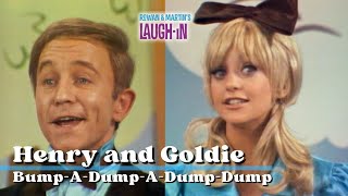 Goldie Hawn and Henry Gibson   BumpADumpADumpDump  Rowan  Martins LaughIn