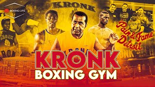 Emanuel Steward  The Kronk Gym A Factory of Champions  Documentary