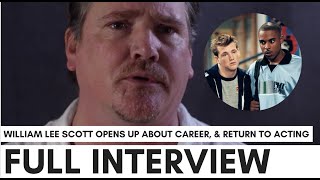 William Lee Scott Opens Up About Steve Harvey Returning To Hollywood Acting Advice And More