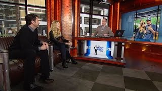 Actor Jonathan Silverman  Actress Jennifer Finnigan Join The RES in Studio  2315