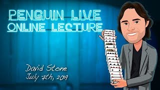 David Stone LIVE Penguin LIVE