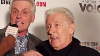 ROB PAULSEN  JACK ANGEL Voiceover Legends at I Know That Voice Movie Premiere