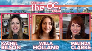 The Case of the Franks with Willa Holland I Welcome to the OC Bitches Podcast