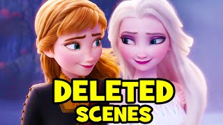 14 Amazing Frozen 2 DELETED SCENES You Never Got To See