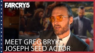 Far Cry 5 Meet Greg Bryk  Joseph Seed Actor  Ubisoft NA