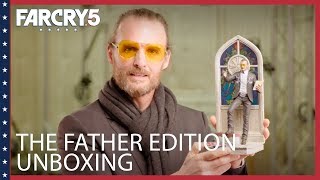 Far Cry 5 Father Edition Unboxing with Greg Bryk The Father  Ubisoft NA