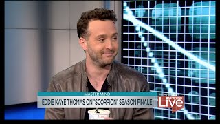 Eddie Kaye Thomas on Scorpion Season 2 Finale