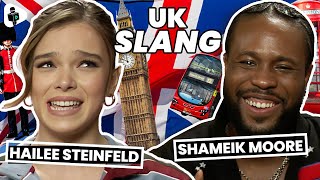 THATS SHT  Across The SpiderVerse Hailee Steinfeld  Shameik Moore Guess British Slang Words