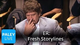 ER  John Wells on Fresh Storylines Paley Center