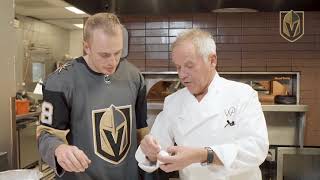 Nate Schmidt Learns to Cook With Wolfgang Puck