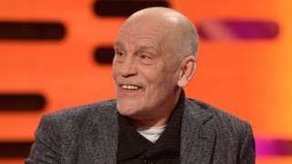 John Malkovich on finding a woman in his garden  The Graham Norton Show  BBC One