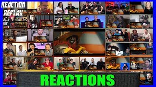 Deadpool Meet Cable Trailer Reactions Mashup  Reaction Replay