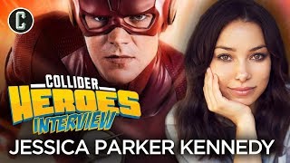 Jessica Parker Kennedy on The Flash Season Finale