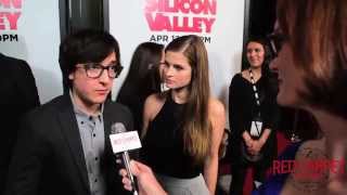 Josh Brener  Meghan Falcone at the Season 2 Premiere for HBOs Silicon Valley SiliconValley
