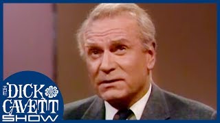Sir Laurence Olivier Felt Uncomfortable About His Lordship  The Dick Cavett Show