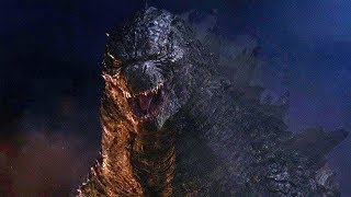 Godzillas First Appearance   Airport Scene  Godzilla 2014 Movie Clip