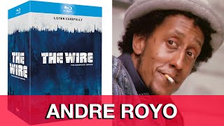 Andre Royo Interview  The Wire Agent Carter  Calloused Hands