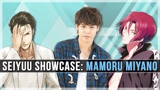 Seiyuu Showcase 35 Anime Characters of Mamoru Miyano