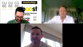 Webinar with Mark Gibbon from Access to Finance and Jason Kingston of Cube Thinking