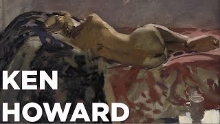 Ken Howard A Collection of 51 Paintings