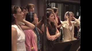 Marvin Hamlisch and the Revival Cast of A Chorus Line Record the 2006 Cast Recording