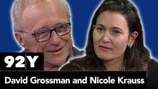 David Grossman with Nicole Krauss