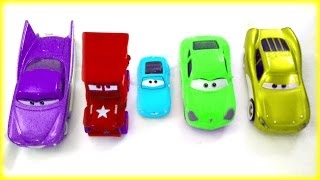 Disney Cars Color MixUp Learn Colors ESL