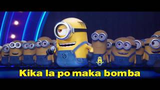 Despicable Me 3  Karaoke Lyrics Video Universal Pictures HD