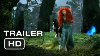 Brave Official Trailer 3 2012 Pixar Movie HD