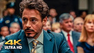 Tony Stark at the court hearing Iron Man 2
