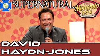 SUPERNATURALs David HaydnJones Panel  Momento Con 2023