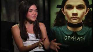Isabelle Fuhrman interview for Orphan the creepy girl haha