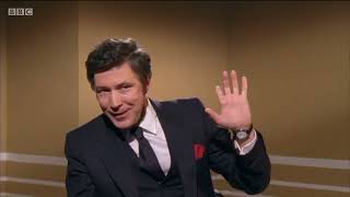 An actor as Comedian Dave Allen on how he lost his finger