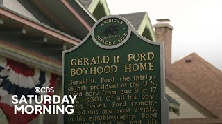 A look inside the Gerald Ford Museum  and what its history can tell us today