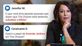 Amanda Jenkins Responde 6 Perguntas Frequentes dos Fs  The Chosen Brasil