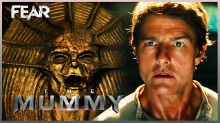 Ahmanet Is Freed From Her Tomb  The Mummy 2017