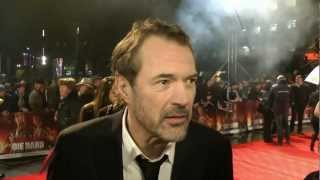 Sebastian Koch Interview  A Good Day to Die Hard UK Premiere
