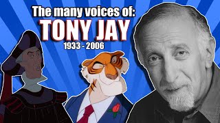 The Many Voices  Characters of Tony Jay Voice Actor