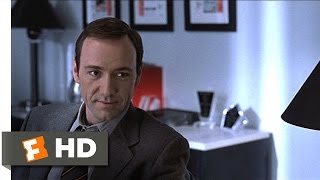 American Beauty 510 Movie CLIP  Lester Blackmails Brad 1999 HD